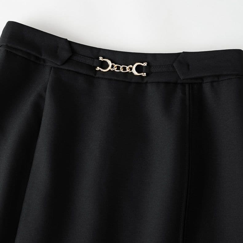 スリットスカート スリットスカート 上品フロントスリットタイトスカート